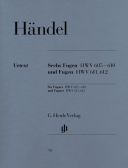 6 Fugues: HWV 605-610 And Fugues HWV 611, 612: Piano (Henle) additional images 1 1