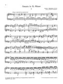 Sonata In E Flat Minor Op3 No 1: Piano (S&B) additional images 1 2