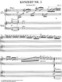 Piano Concerto No.5 Eb Major Op.73 Emperor Piano reduction, for 2 pianos (Henle) additional images 1 2