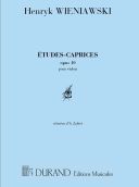 Etudes Caprices: Op.10 Violin & Piano additional images 1 1