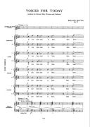 Voices For Today. SATB Accompanied additional images 1 2