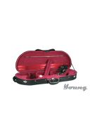 Young D Shaped Viola Case 16-16.5