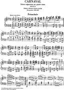 Carnaval Op.9: Piano (Henle) additional images 1 2