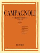 7 Divertimenti O Sonate Op.18: Violin & Piano (Ricordi) additional images 1 1