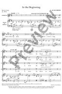 In The Beginning Vocal: SATB & Piano Or Organ (OUP) additional images 1 2
