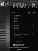 Piano Duet Play-Along Volume 3: Broadway For Two: Book & Cd additional images 1 2