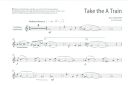 Stranger On The A Train For Trombone/Euphonium Treble Clef (Iveson) additional images 1 2