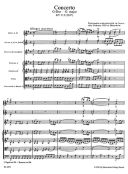 Concerto G Major K313: Score: Flute & Orchestra (Barenreiter) additional images 1 2