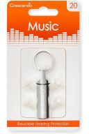 Crescendo Hearing Protectors: Ear Plugs: In Ear 20 (2 Eartip Sizes) additional images 1 1