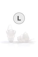 Crescendo Hearing Protectors: Ear Plugs: In Ear 20 (2 Eartip Sizes) additional images 2 2