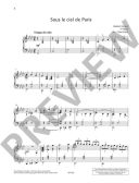 Paris In Blue; 20 Famous Pieces And New Compositions: Solo Piano additional images 1 2