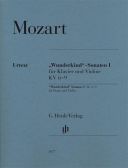 Sonatas Vol.1: Wunderkind: KV6-9: Violin & Piano (Henle) additional images 1 1