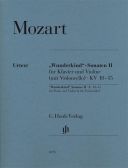 Sonatas Vol.2: Wunderkind: KV10-15: Violin & Piano (Henle) additional images 1 1