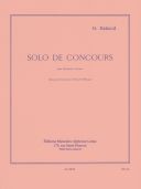 Solo De Concours Op.10  Clarinet & Piano (Leduc) additional images 1 1