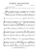 Israeli Violin Concertino: Violin & Piano Book & Audio (De Haske) additional images 2 2