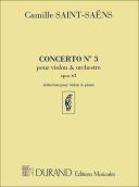 Concerto No 3 Op.61 B Minor: Violin & Piano (Durand) additional images 1 1