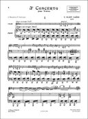 Concerto No 3 Op.61 B Minor: Violin & Piano (Durand) additional images 1 2