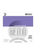 D'Addario Acoustic Guitar EJ26-3D Phosphor Bronze Custom Light 11-52 - 3 Pack additional images 1 2