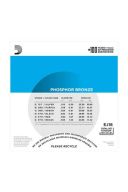 D'Addario Acoustic Guitar EJ16-3D Phosphor Bronze Light 12-53 - 3 Pack additional images 1 2