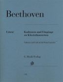 Cadenzas And Lead-ins For Piano Concertos (Henle HN1182) additional images 1 1
