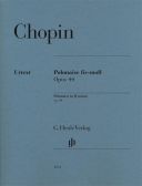Polonaise Op.44  F# Major: Piano Solo (Henle) additional images 1 1