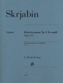 Piano Sonata F# Minor No.3 Op.23: Piano Solo (Henle) additional images 1 1