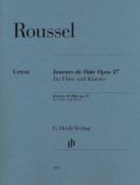 Joueurs De Flute Op27: Flute & Piano (Henle) additional images 1 1