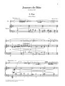 Joueurs De Flute Op27: Flute & Piano (Henle) additional images 1 2