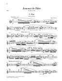 Joueurs De Flute Op27: Flute & Piano (Henle) additional images 1 3