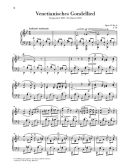 Venetian Gondola Songs: Piano Solo (Henle) additional images 1 3