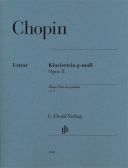 Trio In G Minor Op8: Violin, Cello, Piano (Henle) additional images 1 1