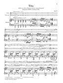 Trio In G Minor Op8: Violin, Cello, Piano (Henle) additional images 1 2