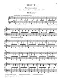 Iberia Third Book Piano Solo (Henle HN649) additional images 1 2