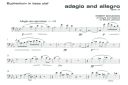 Adagio And Allegro: Op70: Euphonium & Piano additional images 1 2