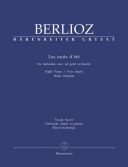 Les Nuits Dete: High Voice: Vocal Score  (Barenreiter) additional images 1 1