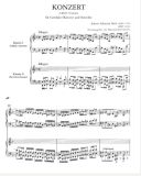 Concerto D Minor BWV1052 Edition For 2 Pianos (Peters) additional images 1 2