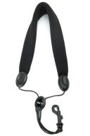 Rico SLA18 Tenor Or Bari Sax Padded Saxophone Strap: Plastic Snap Hook additional images 1 1