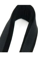 Rico SLA18 Tenor Or Bari Sax Padded Saxophone Strap: Plastic Snap Hook additional images 1 2