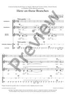 Here On These Branches: Vocal SSAA & Piano (OUP) additional images 1 2