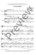 I Remember: Vocal SA And Piano (OUP) additional images 1 2