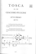 Tosca (Crit.Ed. English & Italian Foreword): Opera Vocal Score (Ricordi) additional images 1 3