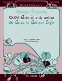 36 Arias In Antique Style For Low Voice: Voice & Piano additional images 1 1