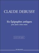 Six Epigraphes Antiques: Piano Solo (Durand) additional images 1 1