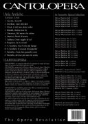 Various: Arie Antiche (Cantolopera) Voice And Piano: Book & Cd additional images 2 1
