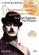 Cantolopera: Arias For Soprano: Cantolopera Gold Edition: Voice And Piano: Book & Cd additional images 1 1