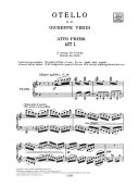 Otello Opera Vocal Score (Ricordi) additional images 1 2