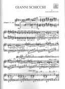 Gianni Schicchi (English & Italian Text) Opera Vocal Score (Ricordi) additional images 1 3