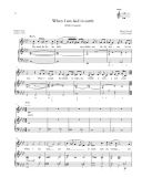 When I Am Laid In Earth (Dido's Lament):Vocal High Medium & Low Voice & Piano additional images 1 3