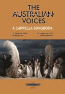 The Australian Voices A Cappella Songbook: 10 Songs For SATB Vocal additional images 1 1