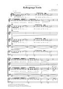 The Australian Voices A Cappella Songbook: 10 Songs For SATB Vocal additional images 1 2